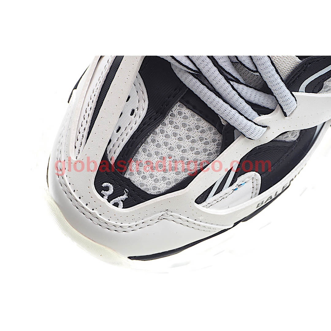 Balenciaga Sneaker Tess S.Gomma Maille White Orange